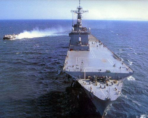 Tàu tấn công đổ bộ Osumi, Lực lượng Phòng vệ Biển Nhật Bản